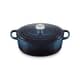 Le Creuset Signature Cast Iron 27cm Oval Casserole Nuit