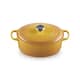 Le Creuset Signature Cast Iron 27cm Oval Casserole Nectar