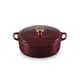 Le Creuset Signature Cast Iron 27cm Oval Casserole Garnet
