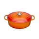 Le Creuset Signature Cast Iron 29cm Oval Casserole Volcanic