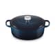 Le Creuset Signature Cast Iron 29cm Oval Casserole Nuit