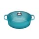 Le Creuset Signature Cast Iron 29cm Oval Casserole Teal