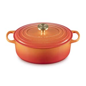 Le Creuset Flamme Doree 29cm Oval Casserole