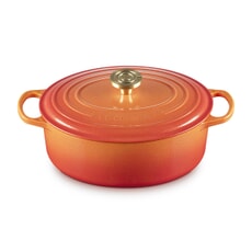 Le Creuset Flamme Doree 29cm Oval Casserole