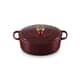 Le Creuset Signature Cast Iron 29cm Oval Casserole Garnet