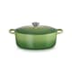 Le Creuset Signature Cast Iron 31cm Oval Casserole Bamboo