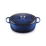 Le Creuset Signature Cast Iron 31cm Oval Casserole Lapis