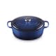 Le Creuset Signature Cast Iron 31cm Oval Casserole Lapis