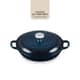 Le Creuset Signature Cast Iron 22cm Shallow Casserole Nuit