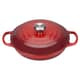 Le Creuset Signature Cast Iron 26cm Shallow Casserole Cerise