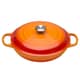 Le Creuset Signature Cast Iron 26cm Shallow Casserole Volcanic