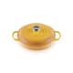 Le Creuset Signature Cast Iron 26cm Shallow Casserole Nectar
