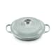 Le Creuset Signature Cast Iron 26cm Shallow Casserole Sea Salt