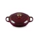 Le Creuset Signature Cast Iron 26cm Shallow Casserole Garnet