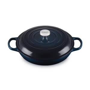 Le Creuset Signature Cast Iron 30cm Shallow Casserole Nuit