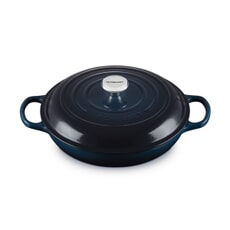 Le Creuset Signature Cast Iron 30cm Shallow Casserole Nuit