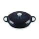 Le Creuset Signature Cast Iron 30cm Shallow Casserole Nuit