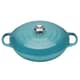 Le Creuset Signature Cast Iron 30cm Shallow Casserole Teal