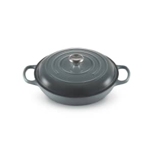 Le Creuset Signature Cast Iron 30cm Shallow Casserole Ocean
