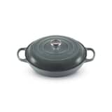 Le Creuset Signature Cast Iron 30cm Shallow Casserole Ocean
