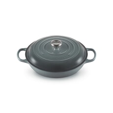 Le Creuset Signature Cast Iron 30cm Shallow Casserole Ocean