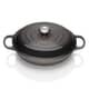 Le Creuset Signature Cast Iron 30cm Shallow Casserole Flint