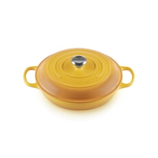 Le Creuset Signature Cast Iron 30cm Shallow Casserole Nectar