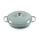 Le Creuset Signature Cast Iron 30cm Shallow Casserole Sea Salt