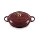 Le Creuset Signature Cast Iron 30cm Shallow Casserole Garnet