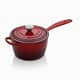 Le Creuset Signature Cast Iron 18cm Saucepan Cerise