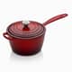 Le Creuset Signature Cast Iron 20cm Saucepan Cerise