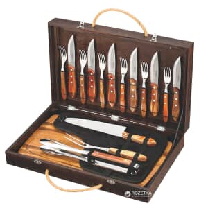 Tramontina Churrasco 17 Piece BBQ Set