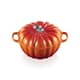 Le Creuset Cast Iron Pumpkin Casserole 24cm Volcanic