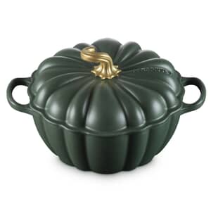 Le Creuset Cast Iron Pumpkin Casserole 24cm Foret