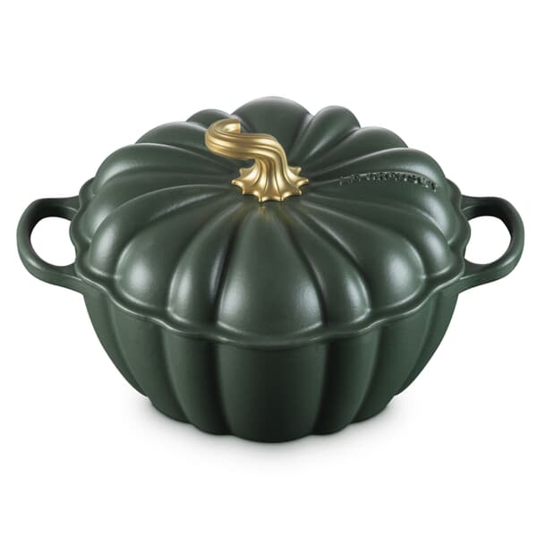 Le Creuset Cast Iron Pumpkin Casserole 24cm Foret