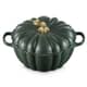 Le Creuset Cast Iron Pumpkin Casserole 24cm Foret