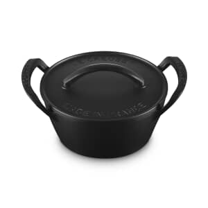 Le Creuset BBQ Cast Iron Round Casserole 25cm