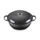 Le Creuset Signature Cast Iron 26cm Stew Pot Flint
