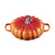 Le Creuset Cast Iron Pumpkin Shallow Casserole 28cm Volcanic