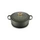 Le Creuset Signature Cast Iron 24cm Christmas Noel Round Casserole Thyme