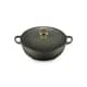 Le Creuset Signature Cast Iron 26cm Christmas Holly Soup Pot Thyme