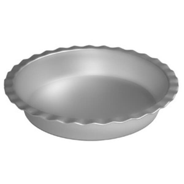 Anodised Bakeware Fluted Edge Pie Dish 7in