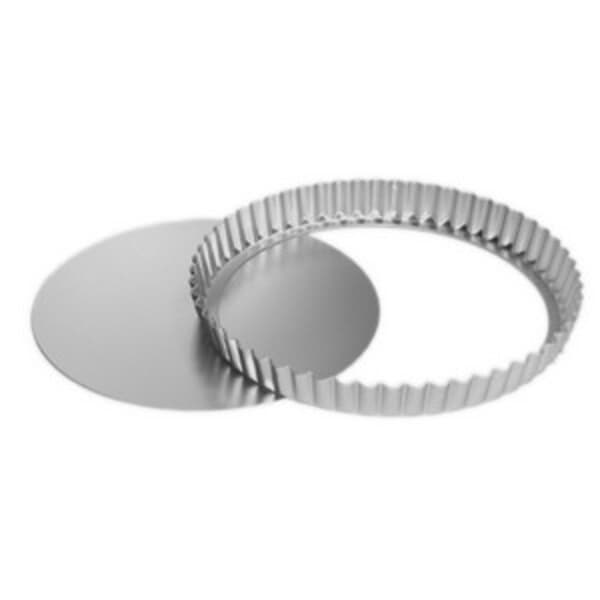 Anodised Bakeware Continental Flan 9cm (Loose Base)