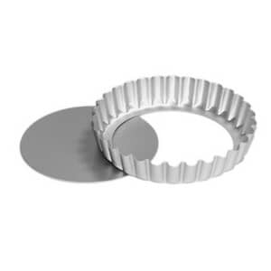 Anodised Bakeware Continental Flan 12cm (Loose Base)