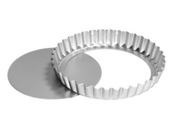 Anodised Bakeware Continental Flan 15cm (Loose Base)