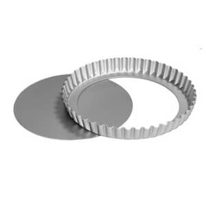 Anodised Bakeware Continental Flan 19cm (Loose Base)