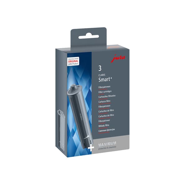 Jura Claris Smart + Coffee Filter 3 Pack