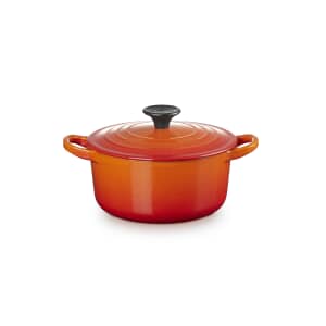 Le Creuset Cast Iron 16cm Round Casserole Volcanic