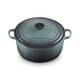 Le Creuset Cast Iron 26cm Round Casserole Ocean