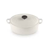 Le Creuset Cast Iron 27cm Oval Casserole Creme